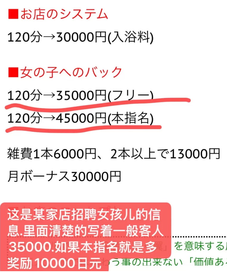 日本风俗用语之泡泡浴指名费完全科普 第3张