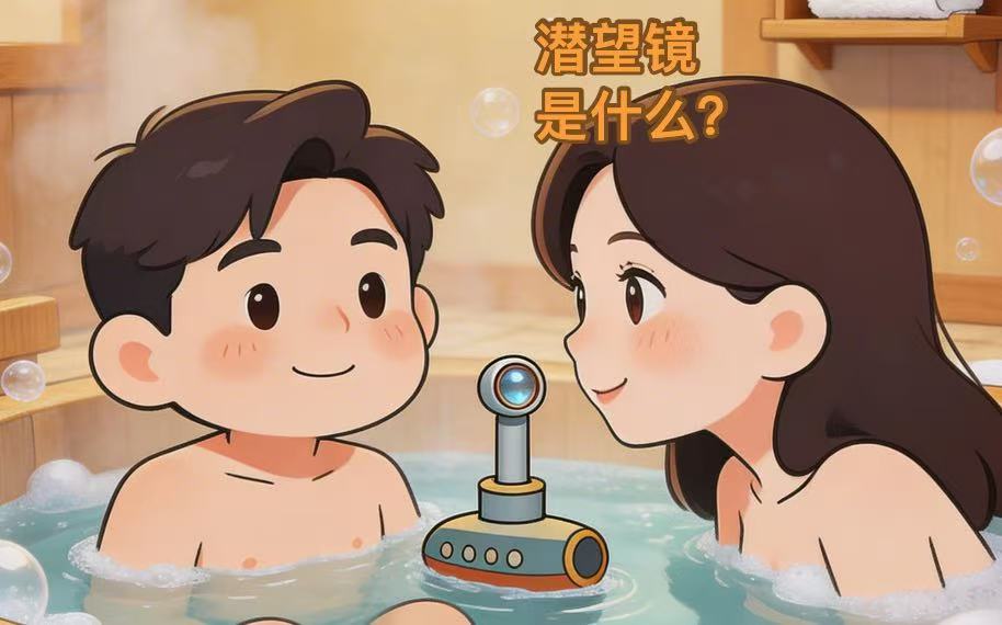 什么是“潜望镜”？——日本风俗术语解析